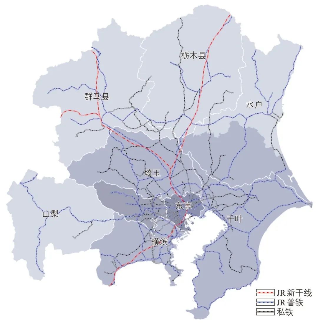 上海大都市圈城际铁路与市域(郊)铁路融合发展 上海大都市圈城际铁路与市域(郊)铁路融合发展
