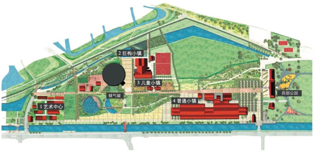 期刊精粹 | 工业遗产临时性利用开发——以阿姆斯特丹西煤气厂为例【2022.6期】 期刊精粹 | 工业遗产临时性利用开发——以阿姆斯特丹西煤气厂为例【2022.6期】