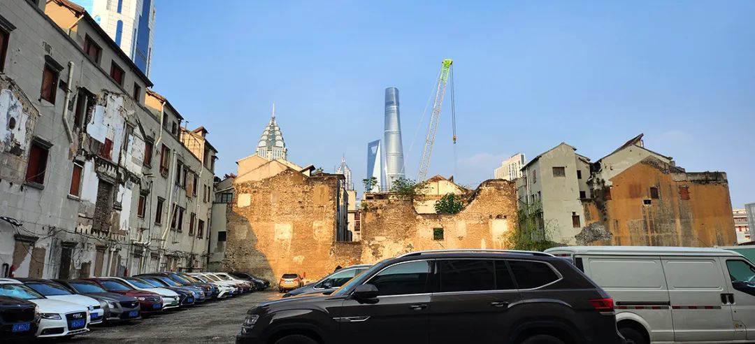 【遗珠拾粹】国家历史文化名城研究中心历史街区调研 —— 上海市黄浦区金陵东路骑楼街