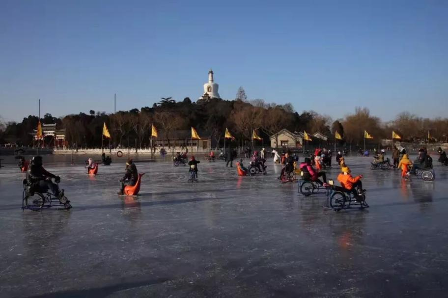 在这些冰场,与北京的地标性建筑合个影 在这些冰场,与北京的地标性建筑合个影
