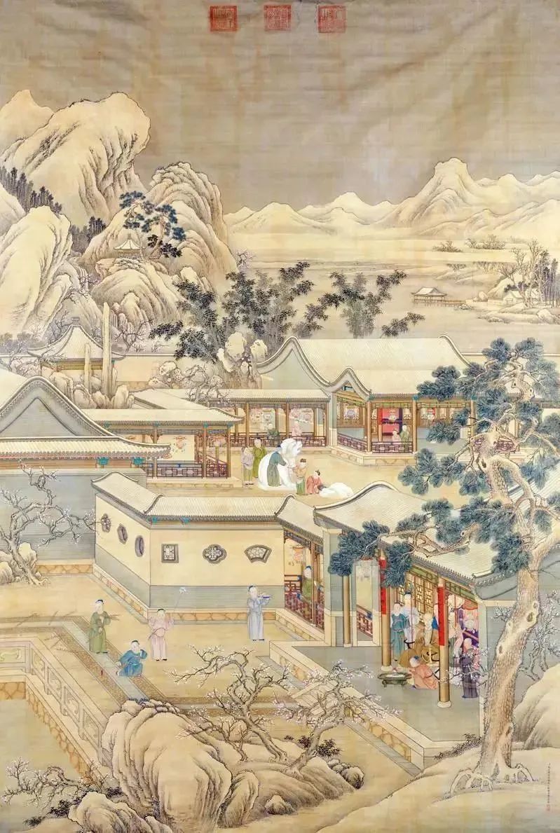 写福字、贴春联,古时紫禁城里也有这些辞旧迎新的爱好? 写福字、贴春联,古时紫禁城里也有这些辞旧迎新的爱好?