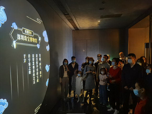 深圳珠宝博物馆工业文化研学实践教育基地介绍 深圳珠宝博物馆工业文化研学实践教育基地介绍