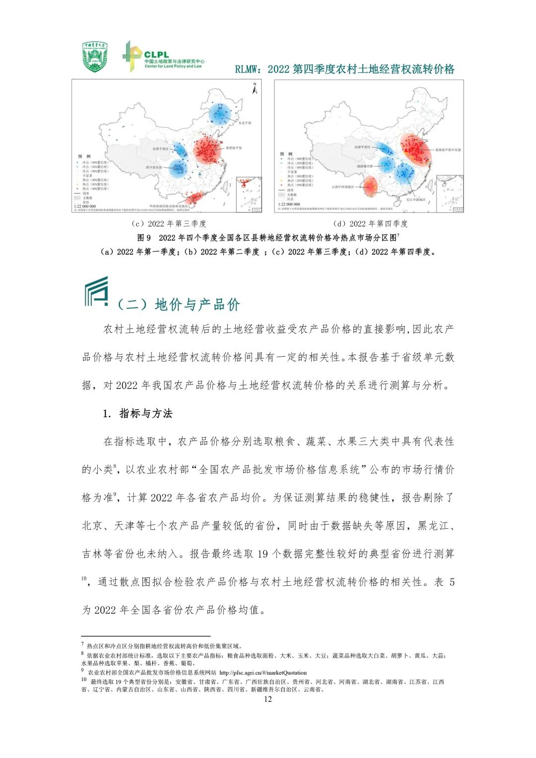 【农地市场洞察】2022第四季度