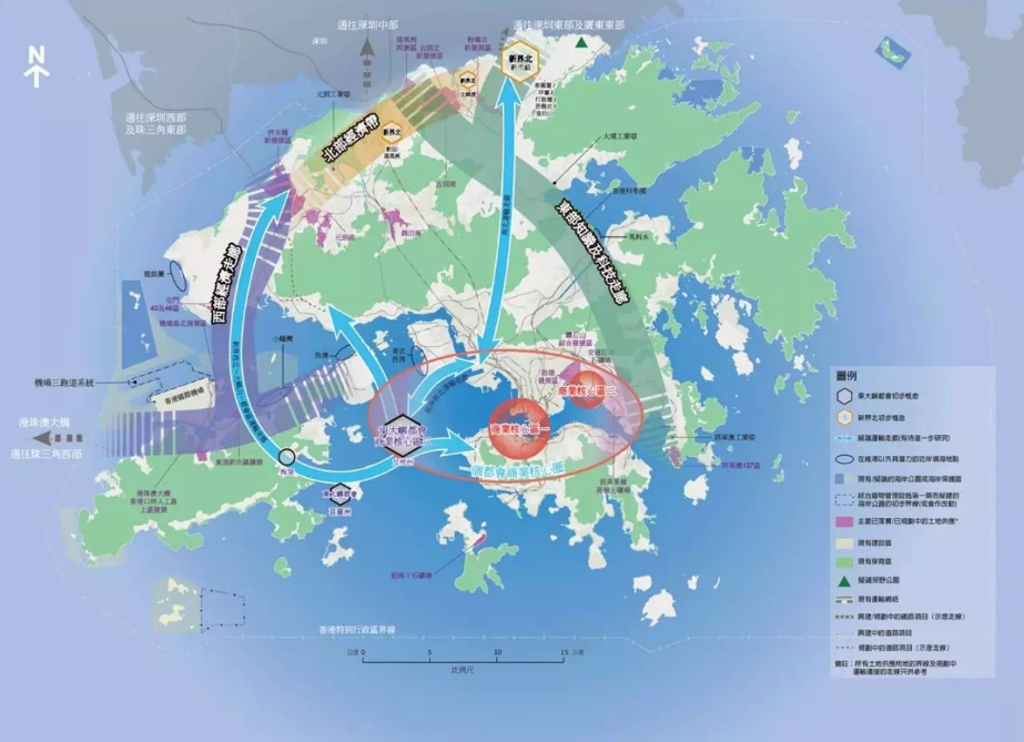 邹兵 | 香港：面向湾区，拥抱深圳，融入内地！