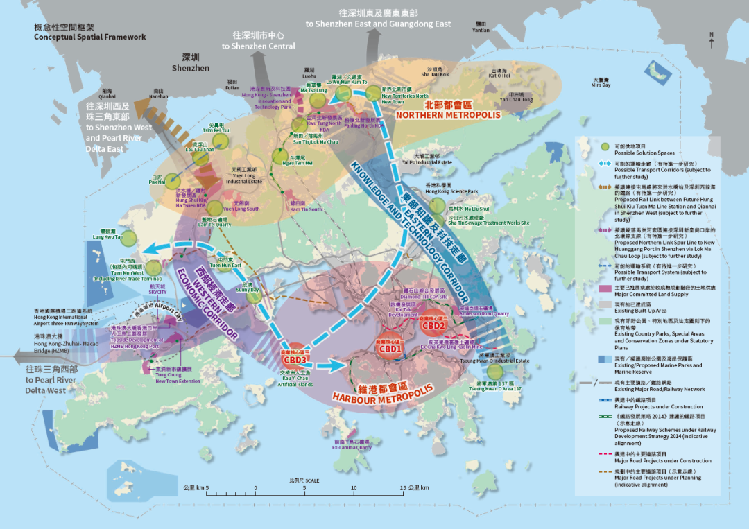 邹兵 | 香港：面向湾区，拥抱深圳，融入内地！