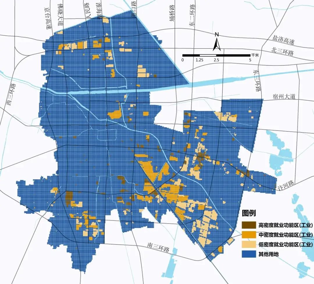 基于多源大数据的城市空间格局识别方法研究——以宿州为例 基于多源大数据的城市空间格局识别方法研究——以宿州为例