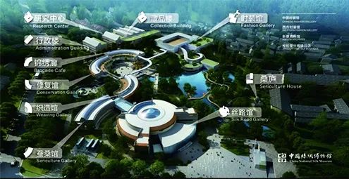 中国丝绸博物馆 中国丝绸博物馆