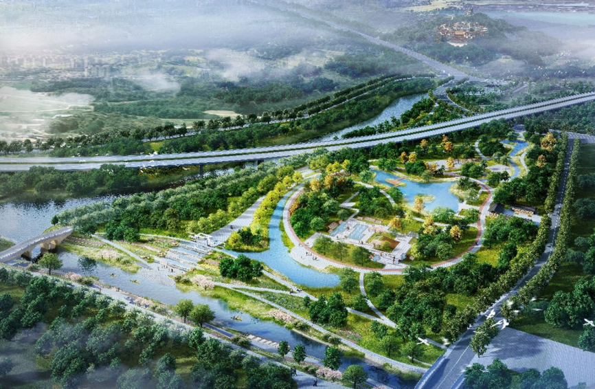 “水映三山润五园”的历史水系格局将再现 “水映三山润五园”的历史水系格局将再现
