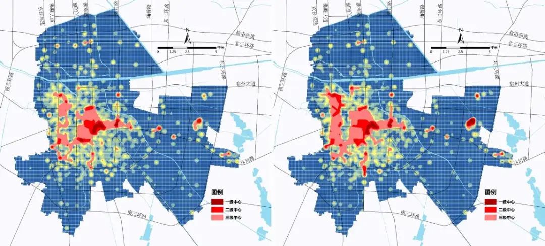 基于多源大数据的城市空间格局识别方法研究——以宿州为例 基于多源大数据的城市空间格局识别方法研究——以宿州为例