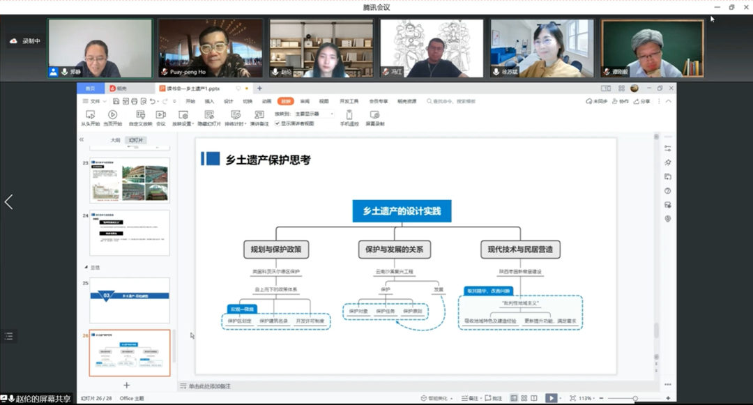 活动纪要 | 【建筑遗产联合读书会 · 第二季】圆桌“价值·定位·设计”