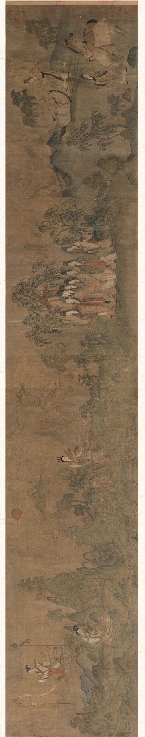 一套近60米的手卷，带你看全、看懂中国绘画神品