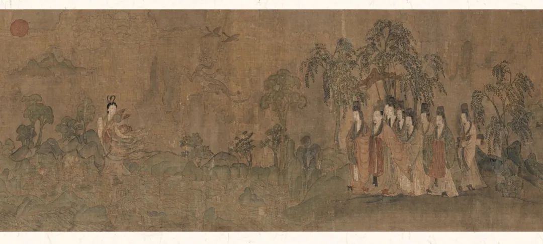 一套近60米的手卷,带你看全、看懂中国绘画神品 一套近60米的手卷,带你看全、看懂中国绘画神品