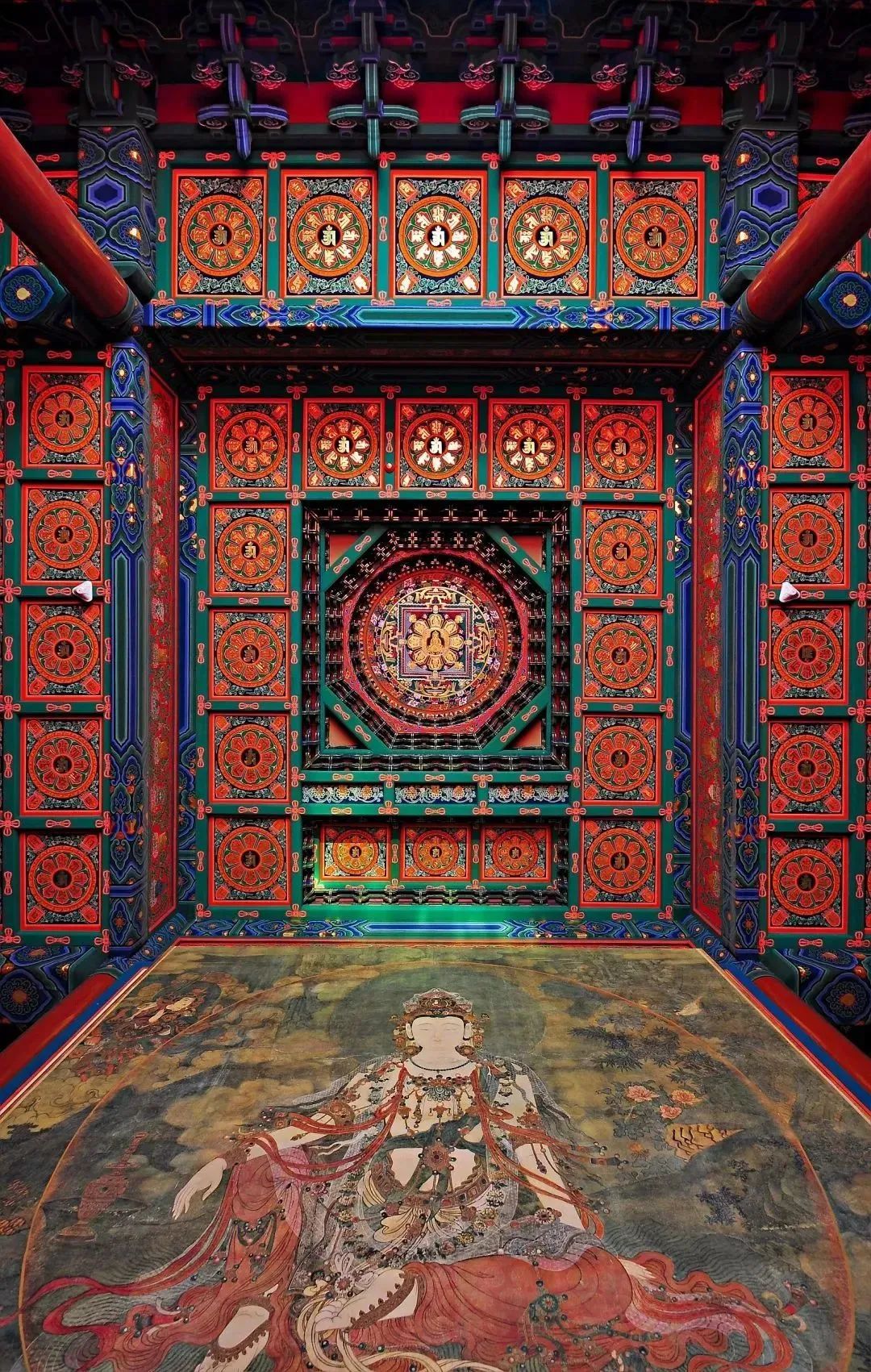 法海寺壁画艺术馆将开放,沉浸式欣赏中国明代壁画之最 法海寺壁画艺术馆将开放,沉浸式欣赏中国明代壁画之最