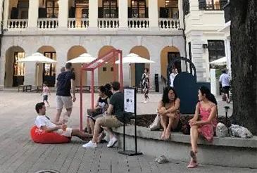 城市文化遗产活化中的空间、活动与社会价值——以上海上生新所和香港大馆为例