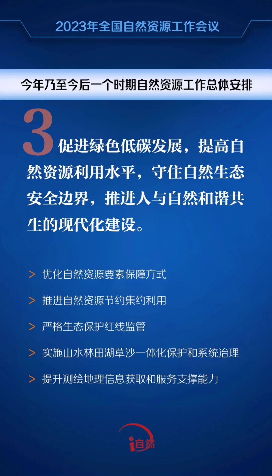 2023年全国自然资源工作会议要点！
