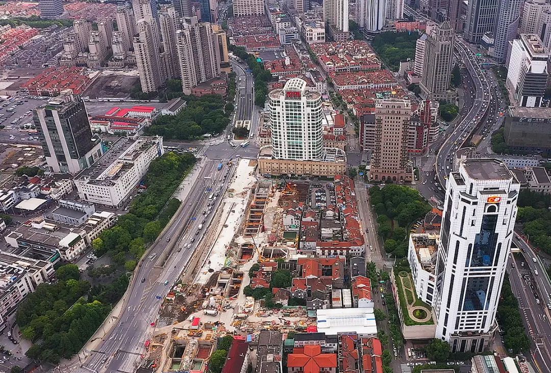 【遗珠拾粹】国家历史文化名城研究中心历史街区调研 —— 上海市黄浦区金陵东路骑楼街