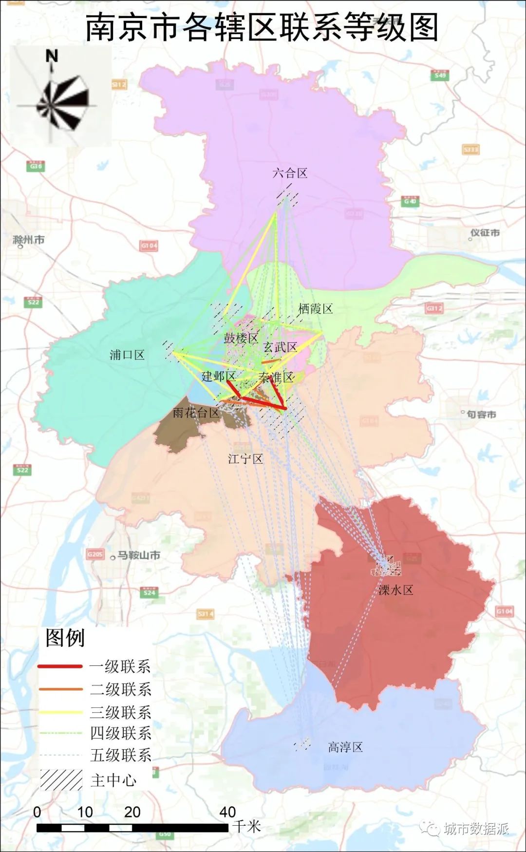 基于多源数据的城市功能空间及生态建设分析——以南京市为例丨城市数据派 基于多源数据的城市功能空间及生态建设分析——以南京市为例丨城市数据派