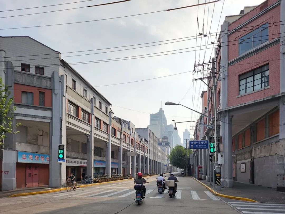 【遗珠拾粹】国家历史文化名城研究中心历史街区调研 —— 上海市黄浦区金陵东路骑楼街