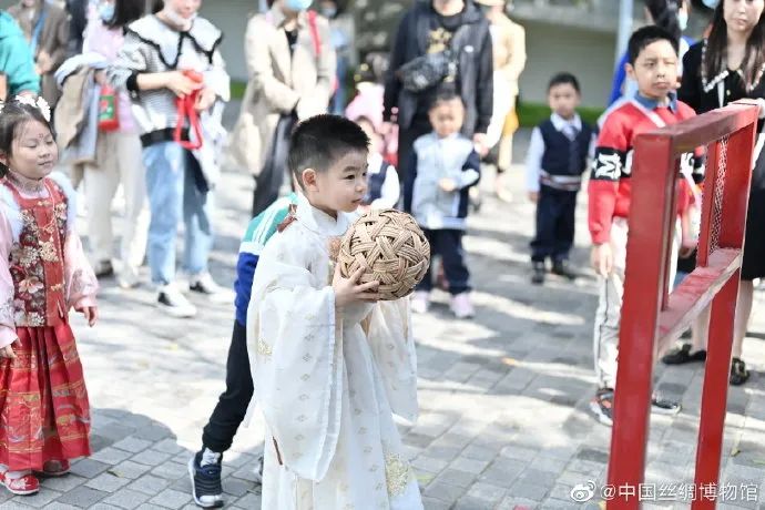 中国丝绸博物馆 中国丝绸博物馆