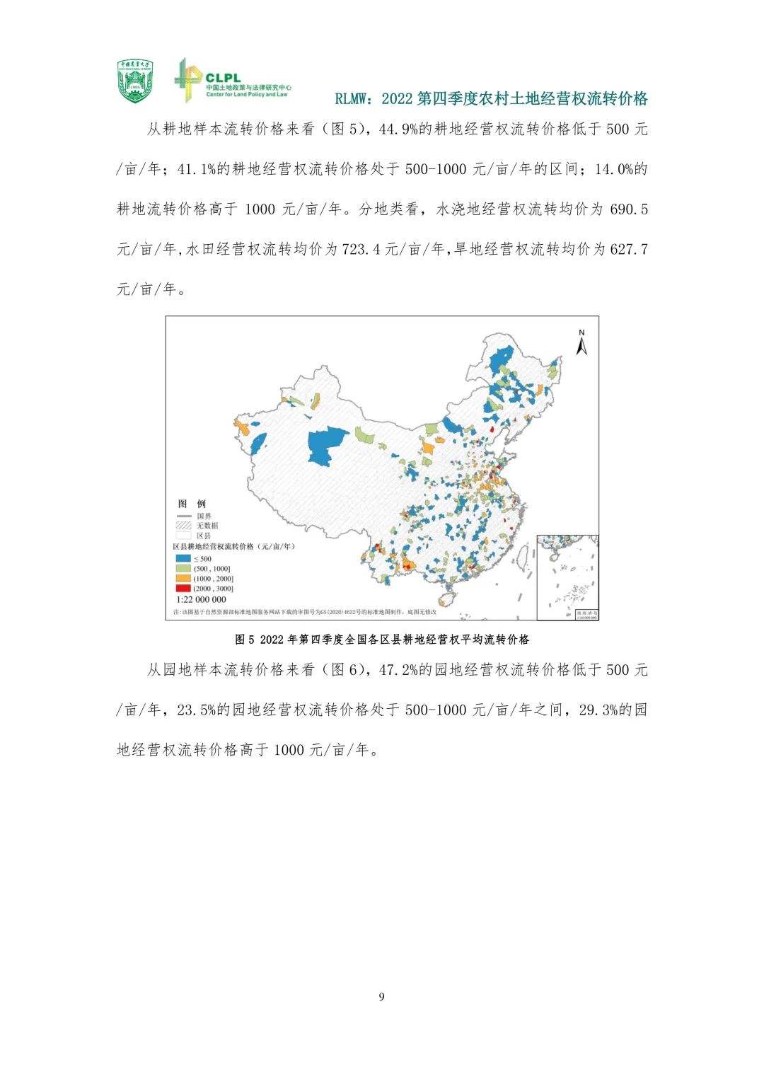 【农地市场洞察】2022第四季度