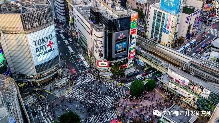 日本站城一体城市更新的类型与手法