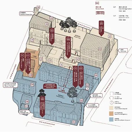 城市文化遗产活化中的空间、活动与社会价值——以上海上生新所和香港大馆为例