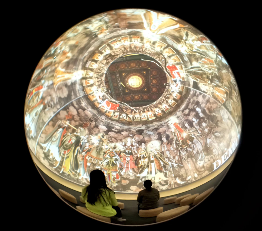 京西法海寺壁画艺术馆:近600年前皇家壁画“立体重现” 京西法海寺壁画艺术馆:近600年前皇家壁画“立体重现”