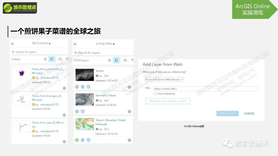 今晚开课！“非典型”地理大发现：基于GIS的空间分析与可视化展示丨城市数据派