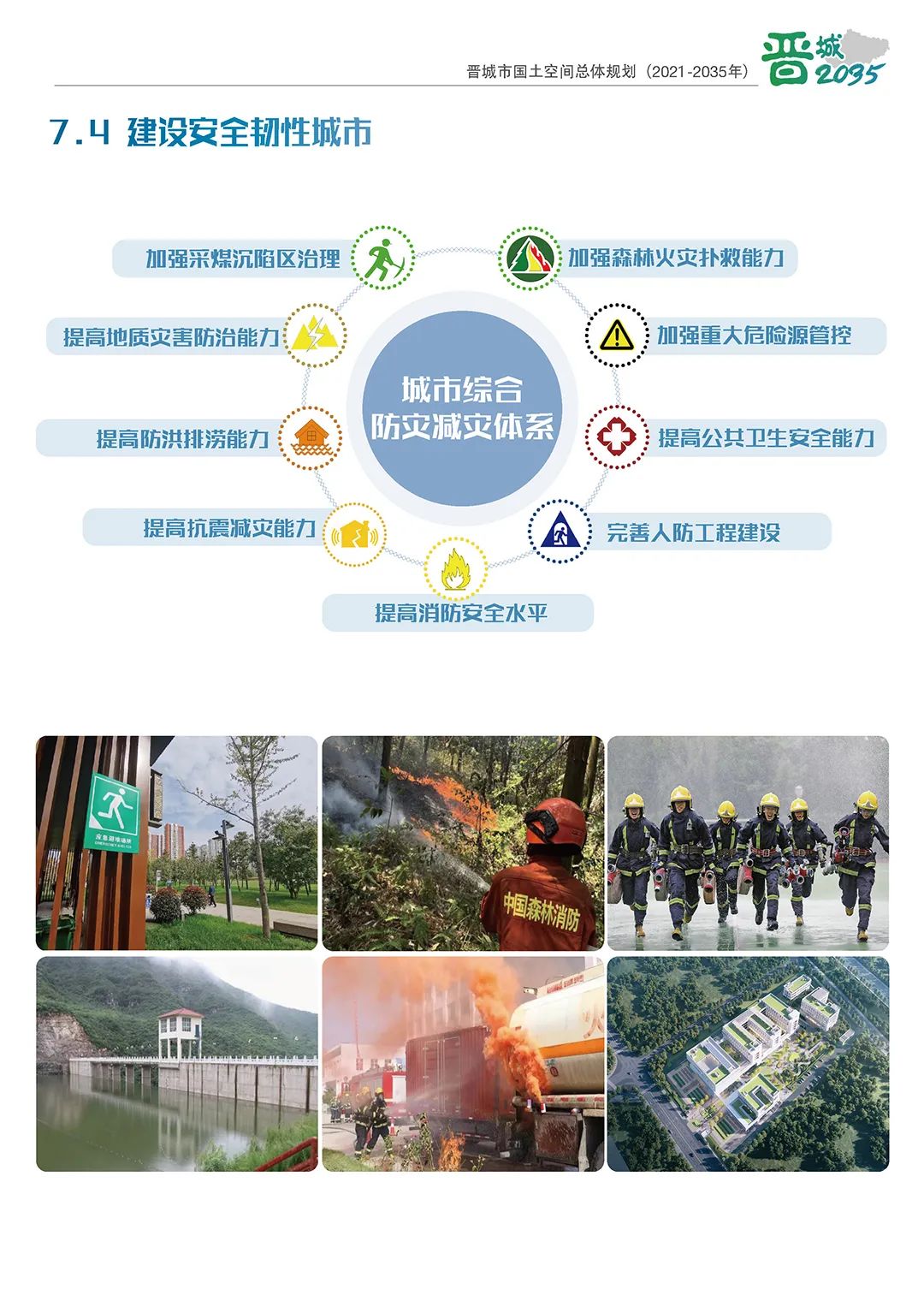 《晋城市国土空间总体规划（2021-2035年）》公示
