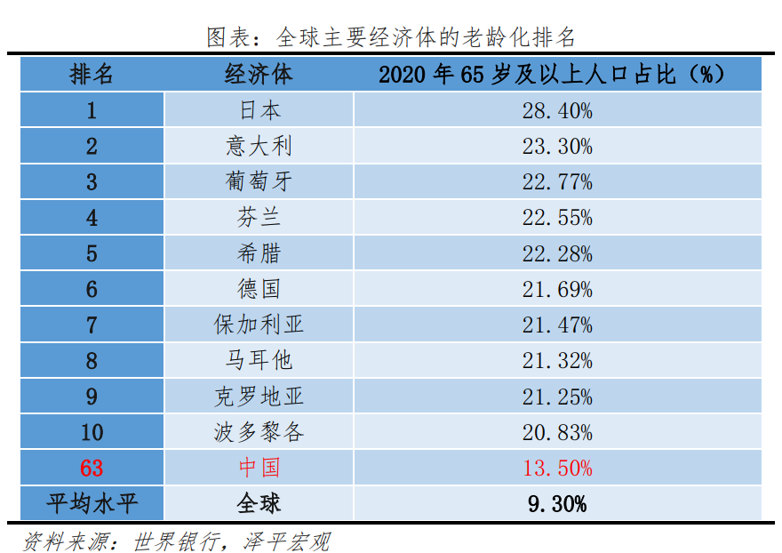 中国老龄化研究报告 中国老龄化研究报告