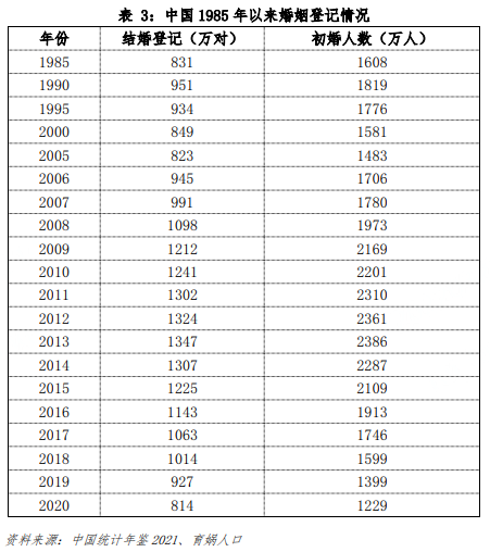 中国婚姻家庭报告