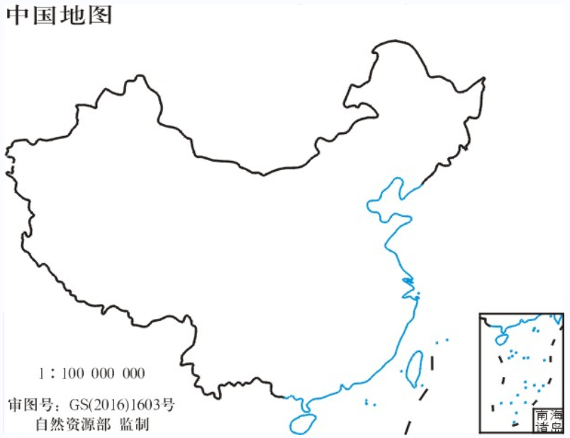 公开地图内容表示规范
