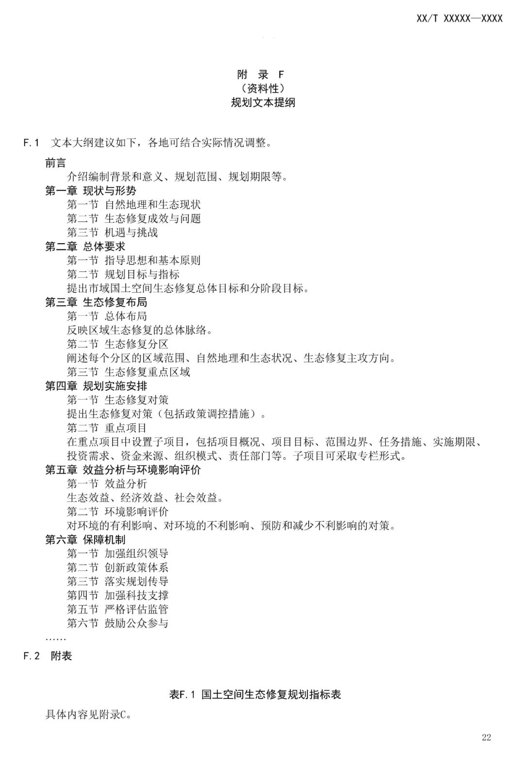 市级国土空间生态修复规划编制工作将进一步规范化