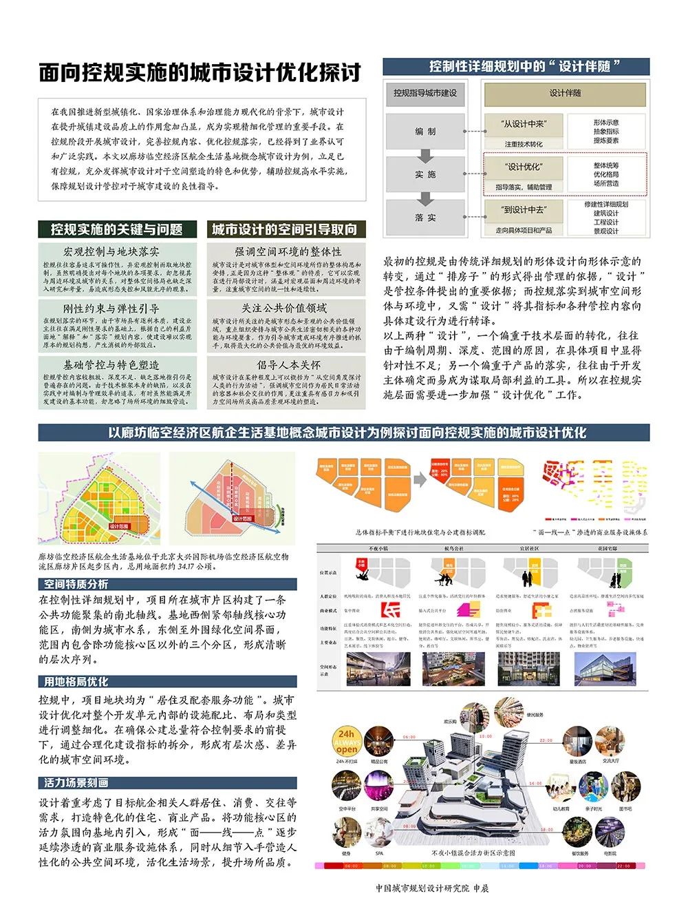 【墙报】基于片区更新统筹的中观层面设计导控探索等 | 城市设计③ 【墙报】基于片区更新统筹的中观层面设计导控探索等 | 城市设计③