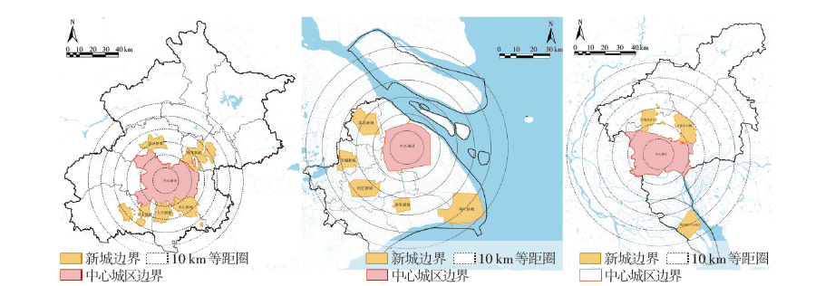 【文章精选】新时代“新城”的多尺度空间关联性分析及规划议题——以北京、上海、广州为例 | 2022年第6期 【文章精选】新时代“新城”的多尺度空间关联性分析及规划议题——以北京、上海、广州为例 | 2022年第6期
