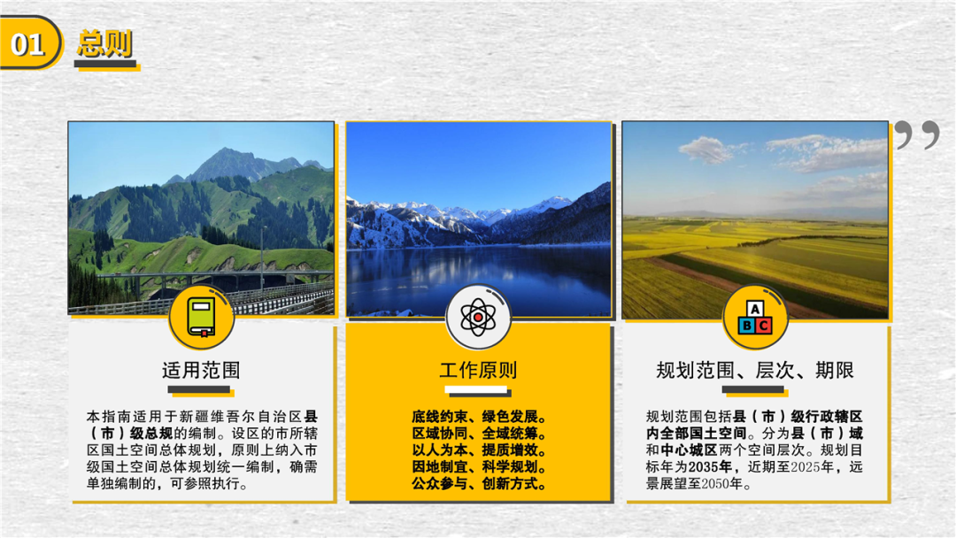 官方解读:新疆维吾尔自治区地(州、市)级、县(市)级国土空间总体规划编制技术指南 官方解读:新疆维吾尔自治区地(州、市)级、县(市)级国土空间总体规划编制技术指南