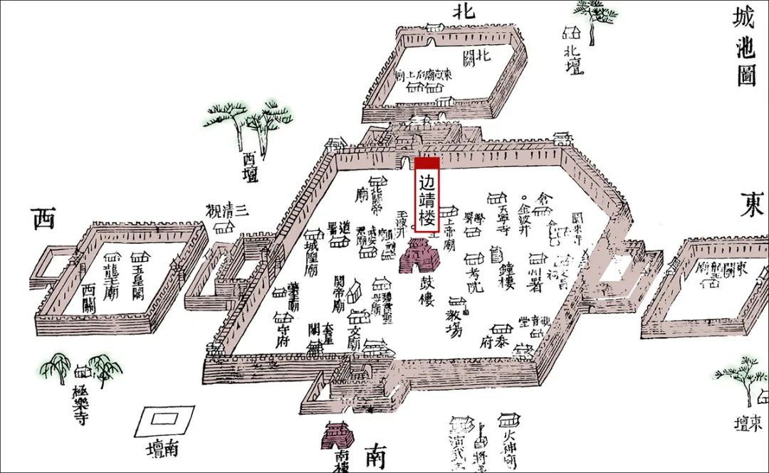 【继承与创新】聚景凝气：一种凝聚山川秀美之气的风景营造理念*