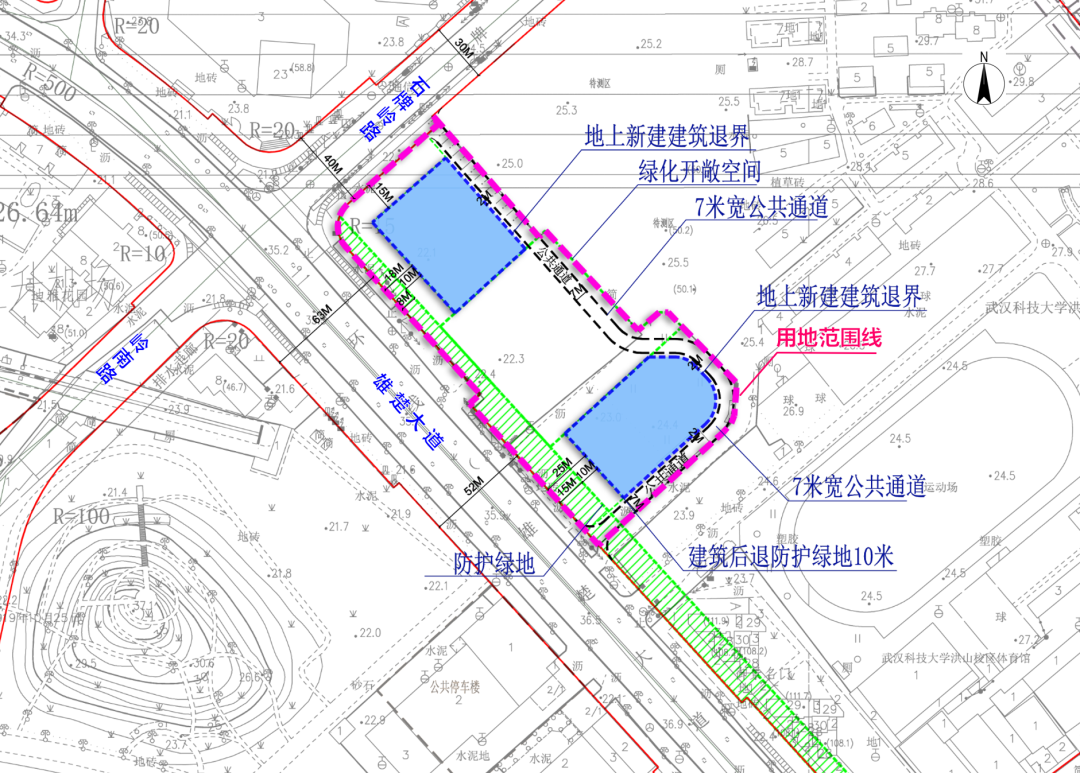 武汉市洪山区石牌岭商服、住宅综合体项目概念方案征集公告