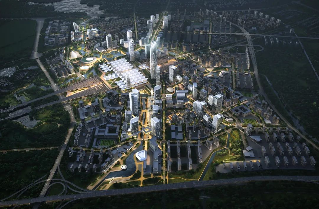 未来之城：以轨道交通为导向的城市综合体