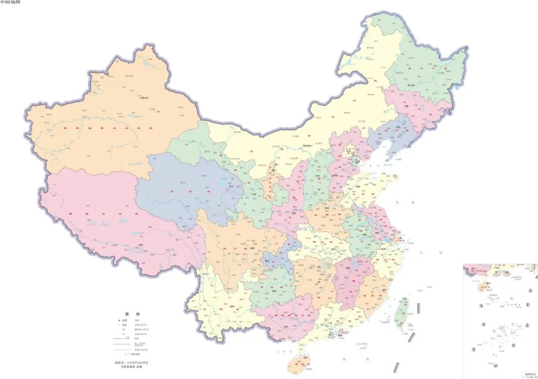 公开地图内容表示规范 公开地图内容表示规范