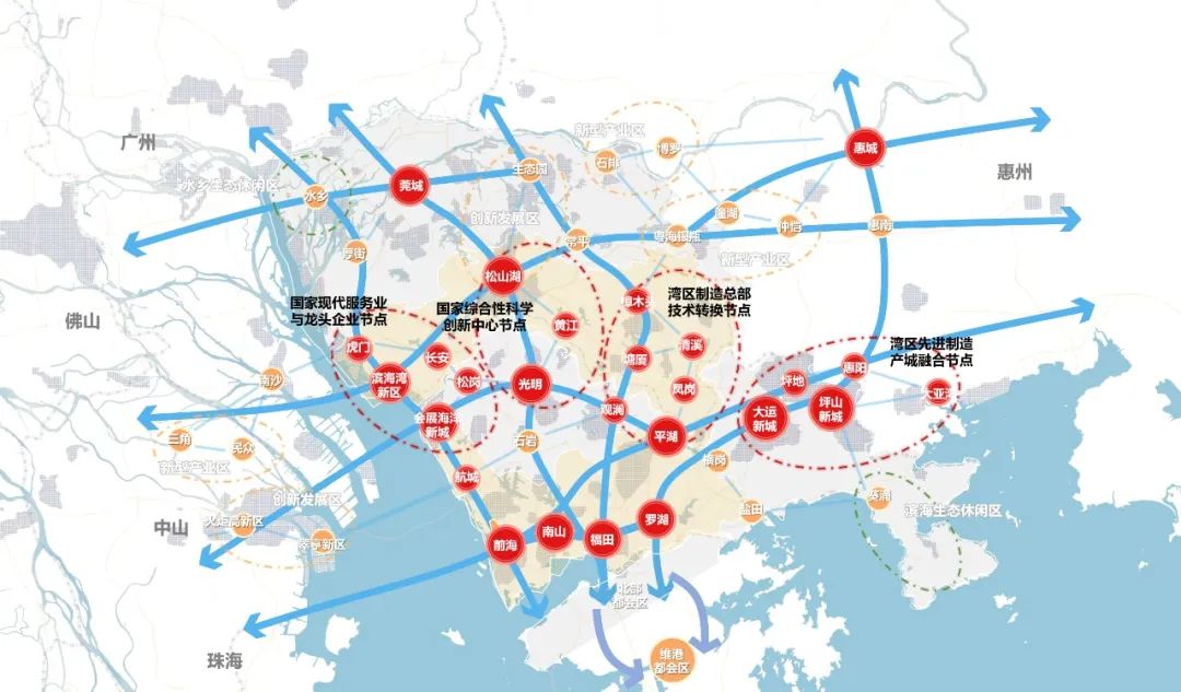 产业迭代与空间演进要素分析 ——东莞市产业发展历程及空间演变的特征 产业迭代与空间演进要素分析 ——东莞市产业发展历程及空间演变的特征