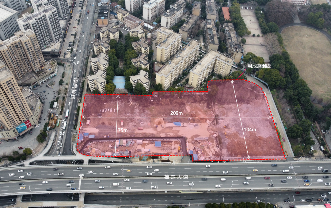 武汉市洪山区石牌岭商服、住宅综合体项目概念方案征集公告