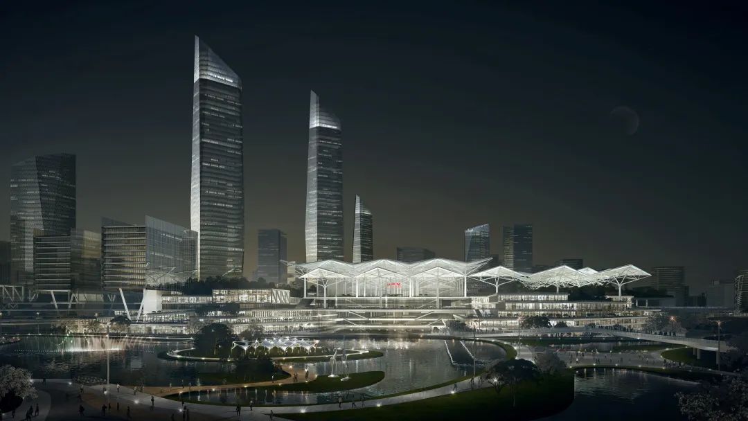 未来之城：以轨道交通为导向的城市综合体