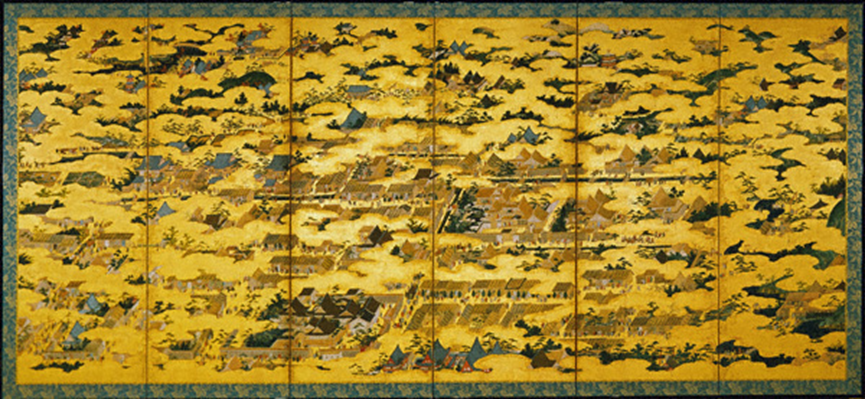 绘画与建筑:空间视角下の日本艺术 绘画与建筑:空间视角下の日本艺术