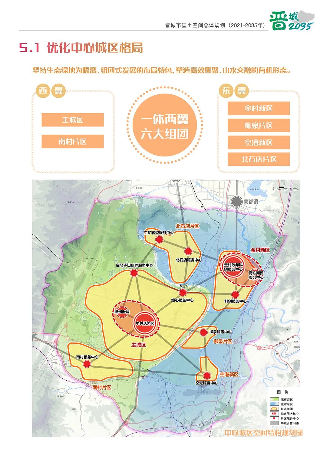 《晋城市国土空间总体规划（2021-2035年）》公示