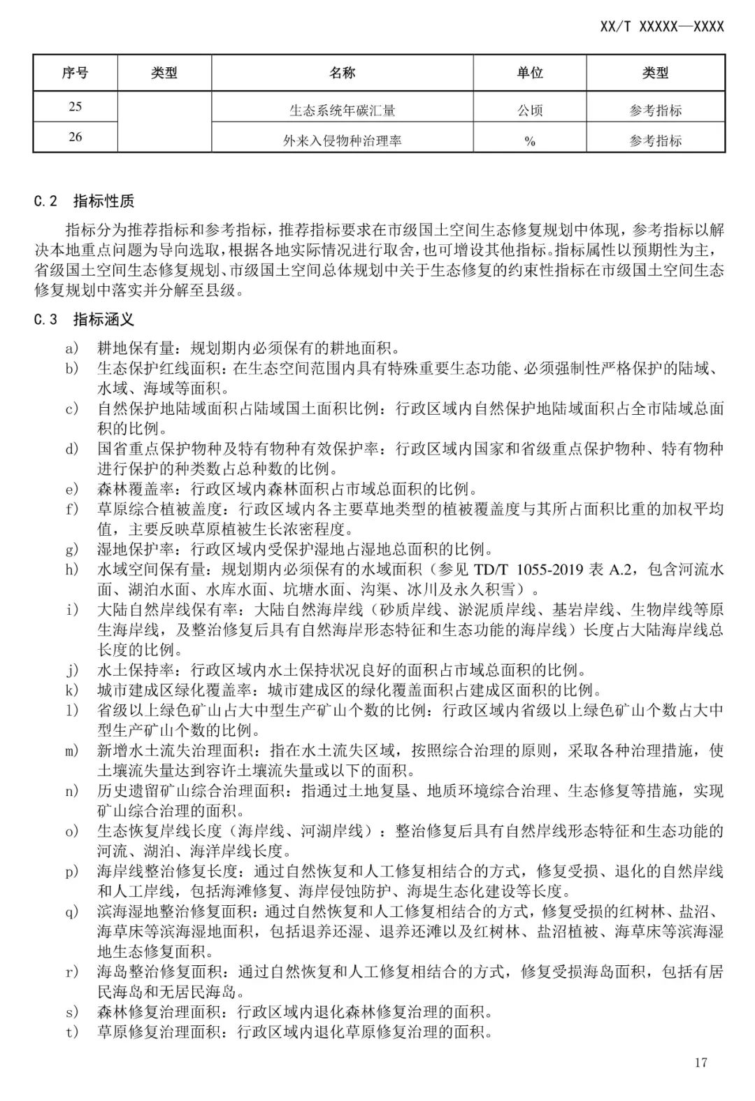 市级国土空间生态修复规划编制工作将进一步规范化