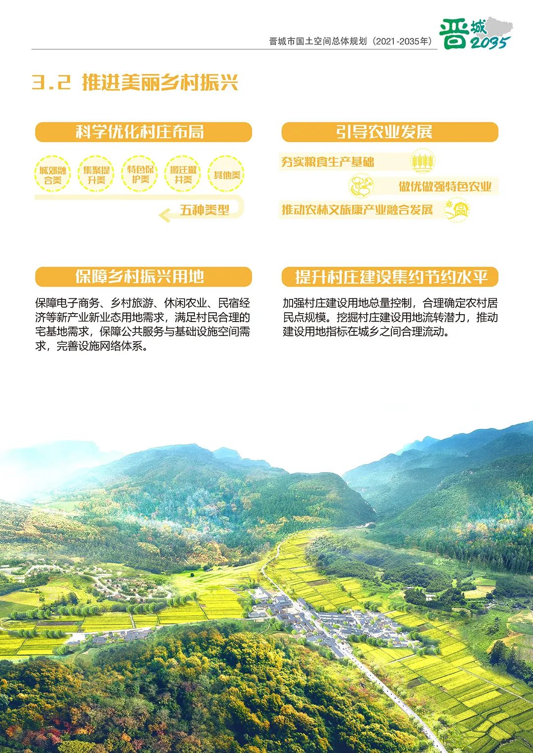 《晋城市国土空间总体规划（2021-2035年）》公示