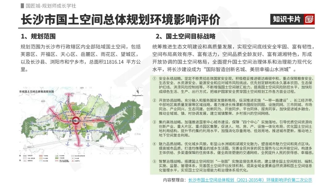 专题推荐：国土空间规划环境影响评价——政策梳理、研究分享、规划环评项目需求及市级规划环评案例推荐