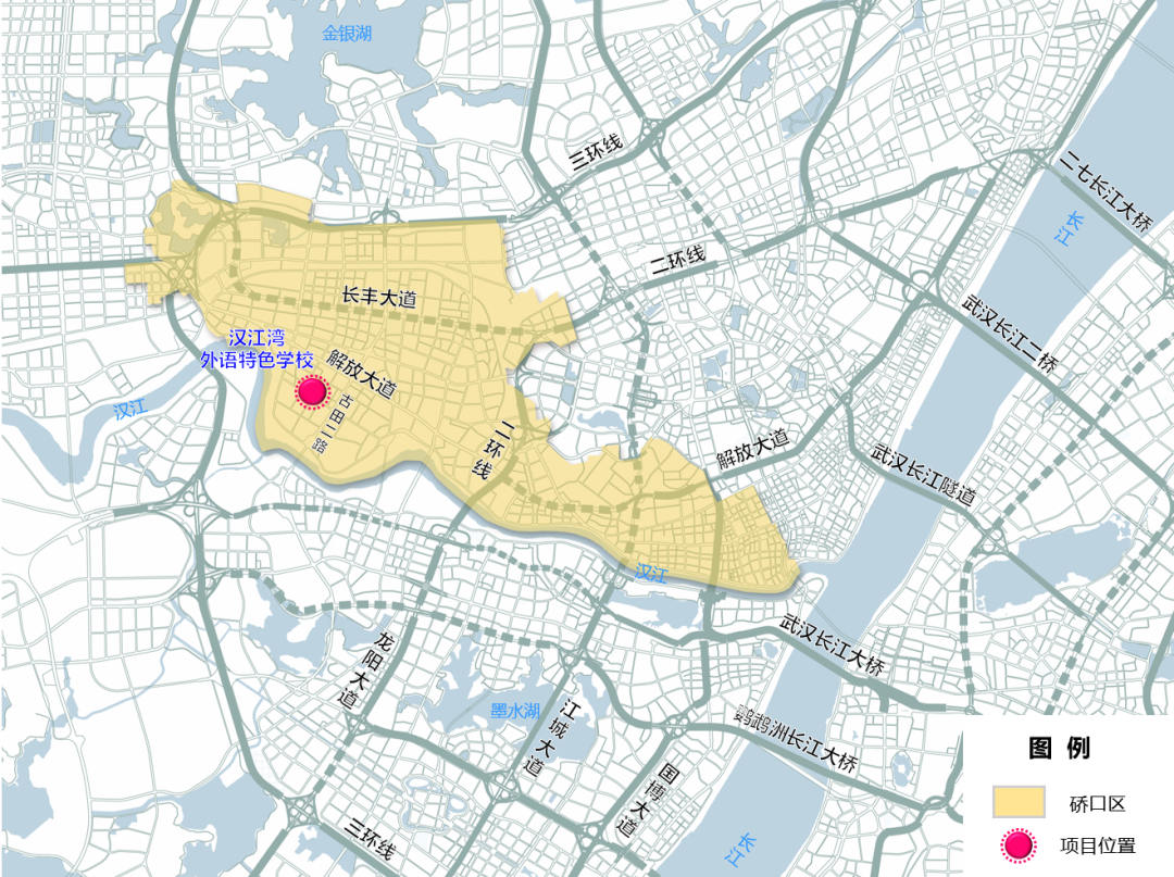 武汉市硚口区汉江湾外语特色学校项目概念方案征集预审结果公告 武汉市硚口区汉江湾外语特色学校项目概念方案征集预审结果公告