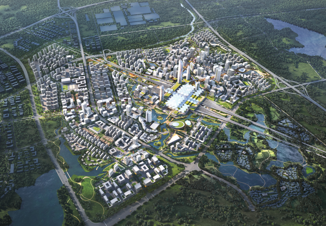未来之城：以轨道交通为导向的城市综合体